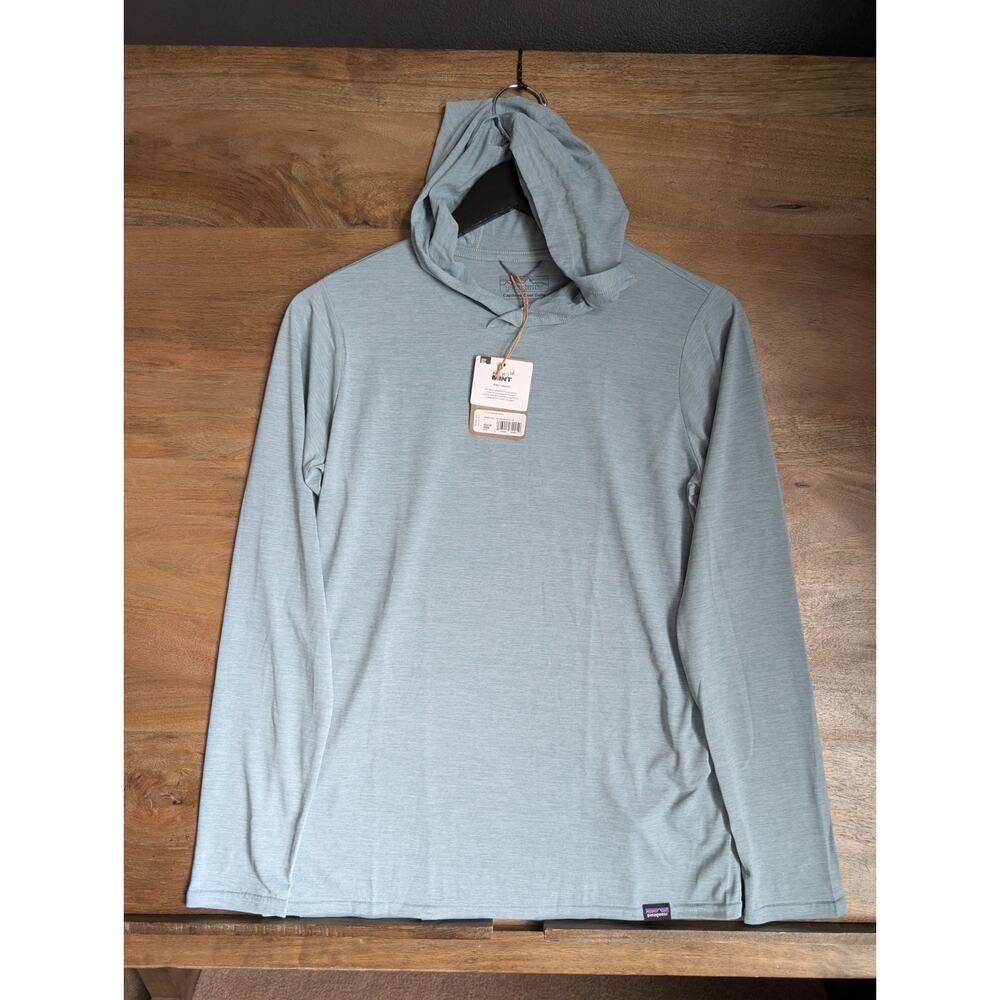 Patagonia Light Seafoam Hooded Lightweight Pullover
